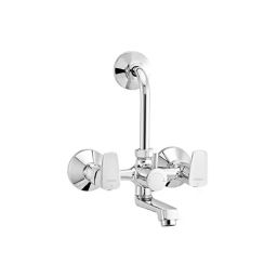 CERA Vine Quarter Turn Wall Mount Wall Mixer with Bend Pipe for Overhead Shower, F1020401-picture-18