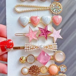 HYMT Women Hair Accessory Set of-image-77