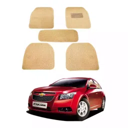 Auto Pearl MA3O46 PVC and Plastic Standard Mat for Chevrolet Cruze 2005-2015 (Beige)-image-19