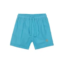 Mothercare Kids Blue Solid Shorts-image-23