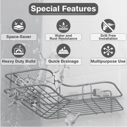 JD FRESH Grey Set of 4 Water Resistant Multi-Utility Organisers image 3