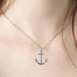 Utkarsh Silver-Plated Quirky Pendants with Chains-picture-18