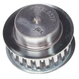 RS PRO 14.3x5 mm Aluminium Timing Belt Pulley 21 Tooth Model No 182650-picture-23