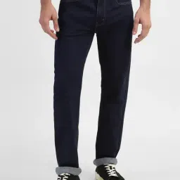 Levi's 513 Blue Slim Fit Jeans-picture-24