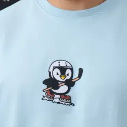 The Souled Store Oversized T-Shirt: Frosty Oversized T-Shirts image 4