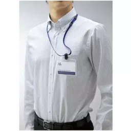 Kokuyo 56x91 mm Red Soft Business Card Name Tag Case, Nuff-S180-10NR image 4