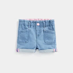 mothercare Girls Denim Shorts-image-7