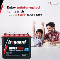Livguard 200 Ah Tubular Inverter Battery, IT-2060TT image 3