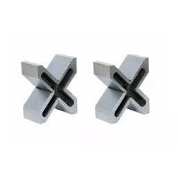 Insize HB170-240 Hardness Cast Iron V Block Set Size 150x130x75 mm, 6805-1 image 1