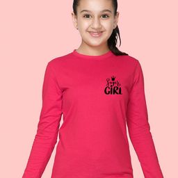 NUSYL Girls Printed T-shirt-image-87
