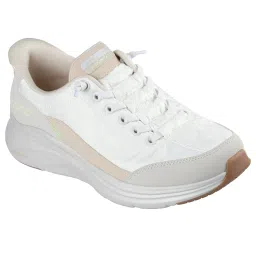 SKECHERS Women CONTOUR FOAM White & Beige Casual Sneakers image 1