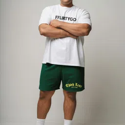 FFLIRTYGO Men Regular Fit Running Sports Shorts image 5