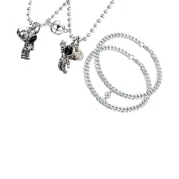 shobhram Unisex Silver Pendant-picture-14