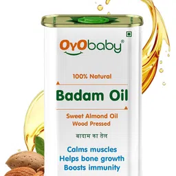 Oyo Baby Badam Rogan Sweet Almond Oil - 200 ml-image-67