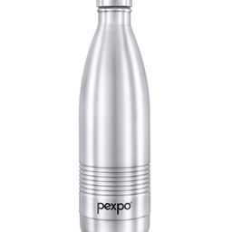 Pexpo Echo Delux Hot & Cold ISI Certified Flask | 750 ml Stainless Steel Water Bottle - Silver | Thermoflask | Office Bottle | Workout | Travelling | Home | Adults & Kids-picture-40