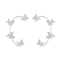 DIVASTRI Geometric Ear Cuff Earrings image 2