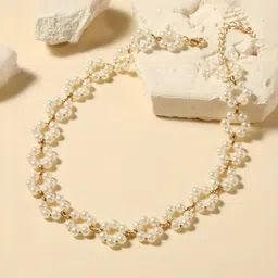 DIVASTRI Gold-Plated Choker Necklace-picture-22