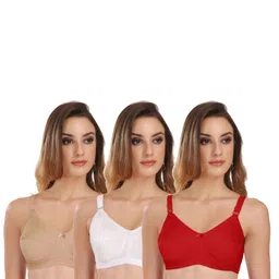 FEATHER LINE Bra Full Coverage Lightly Padded image 2