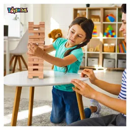 Toyshine Wooden Building Blocks Educational Game Toy - 48 Pieces image 4