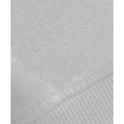 KAVEE Terry Knit Full Sleeves Solid Light Winter Sweatshirt - Grey image 5