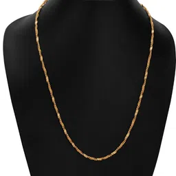 AanyaCentric Brass Gold-Plated Chain-picture-35