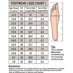 boyz n galz Shimmer Self Design Mojaris - White image 2