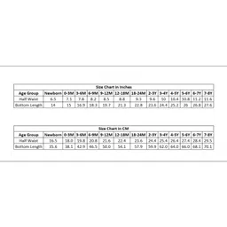 MINI KLUB Cotton Knit Pack Of 2 Abstract Printed & Solid Pajamas - Orange & Blue image 2