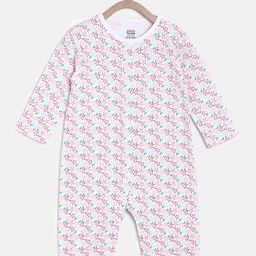 MINI KLUB Girls Pack of 2 Printed Rompers image 4