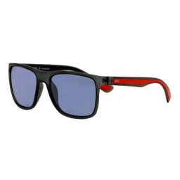 Enrico Eyewear Blue Wayfarer Sunglasses for Men image 4