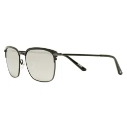Enrico Eyewear Grey Clubmaster Sunglasses for Men image 4