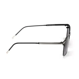 Enrico Eyewear Brown Rectangular Sunglasses for Men image 4