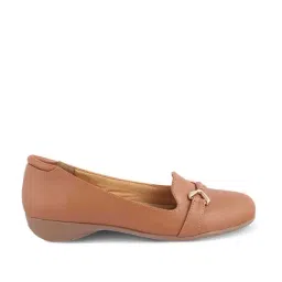 Tresmode Women's Tan Flat Ballets-picture-13