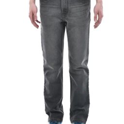 NUMERO UNO Grey Slim Fit Lightly Washed Jeans-picture-43
