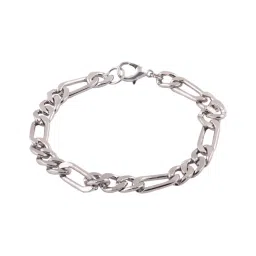 The Bro Code Silver Plated Link Bracelet For Men image 4