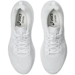 Asics Men's GEL-CONTEND 9 White & Glacier Grey Running Shoes image 4
