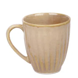 Aapno Rajasthan Brown Ceramic Coffee Mug (0.3 L) - Set of 4 image 3