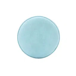 Chumbak Begum Solid Green Wood Foot Rest Ottoman image 4