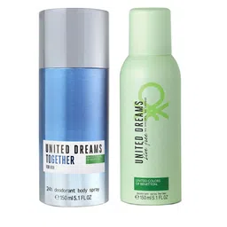 United Colors of Benetton Set of Women Live Free & Men Together United Dream Deodorants-picture-24