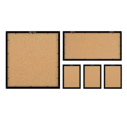 999store Green & Black Abstract Multi Frame Painting image 4