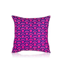 Home4U Beauty Pink Linen Cushion Cover - Set of 1-picture-49