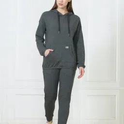 Van Heusen Melange Athleisure Relaxed Fit G99+ Antiviral Functional Pocket Travel Safe Hoodie-picture-20