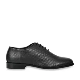 La Botte Men's Black Oxford Shoes-image-27