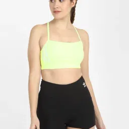 Adidas Lime Green Kk Light Sports Bra-picture-29