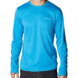 Columbia Men Blue Park View Crew T-Shirt-picture-40
