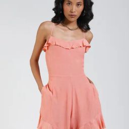 Label Ritu Kumar Peach Playsuit-picture-42