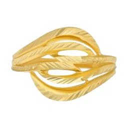 Malabar Gold and Diamonds 22k (916) Yellow Gold Ring for Women image 2