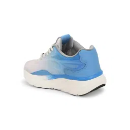 OFF LIMITS Women's GLADIATOR White & Blue Running Shoes image 5