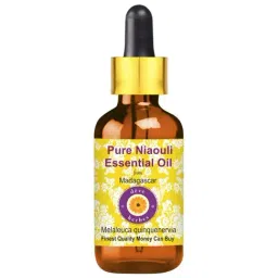 Deve Herbes Pure Niaouli Essential Oil with Glass Dropper - 50 ml-picture-152