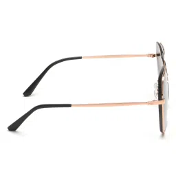 IRUS By IDEE Grey Square Sunglasses for Women image 4