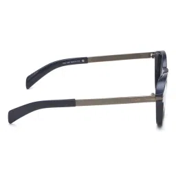 IRUS By IDEE Blue Square Sunglasses for Men image 4